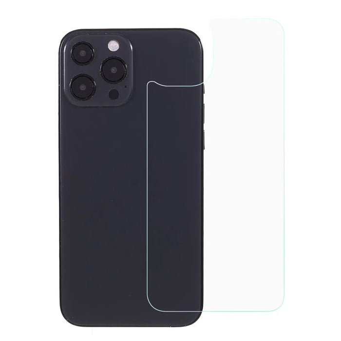 Full Screen Explosion-proof Tempered Glass Protective Film Back Protector for iPhone 13 Pro Max 6.7 inch - 1