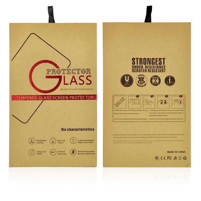 Full Screen Explosion-proof Tempered Glass Protective Film Back Protector for iPhone 13 Pro Max 6.7 inch - 7