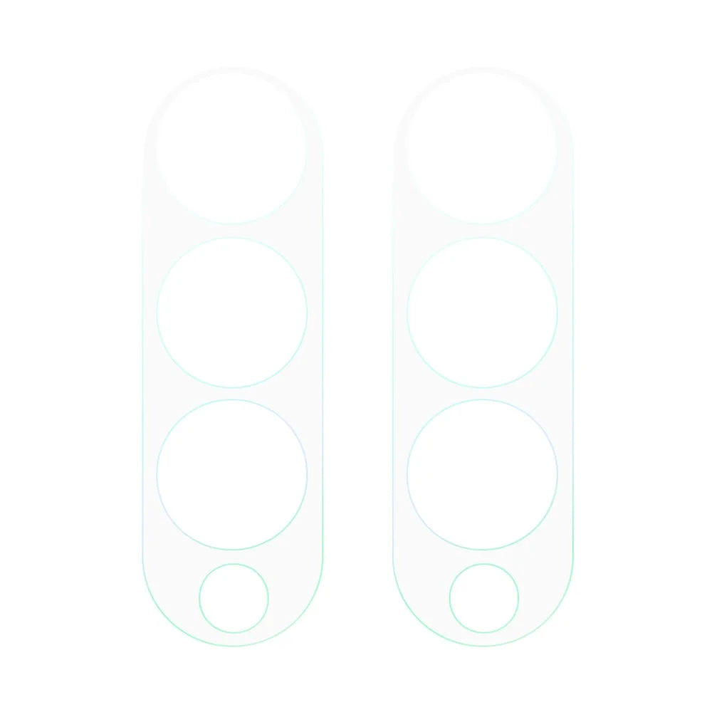 2Pcs/Set 3D Ultra Clear Tempered Glass Camera Lens Film for Samsung Galaxy Z Fold3 5G - 2