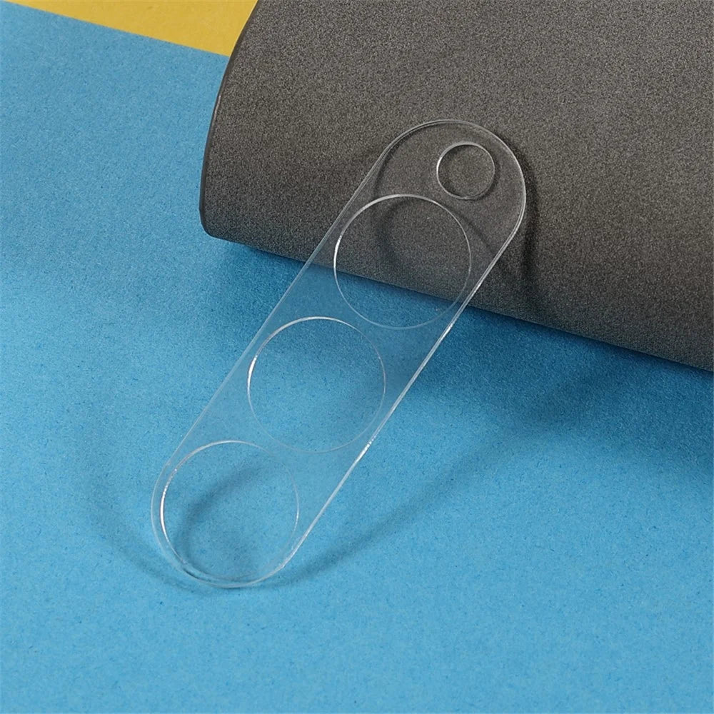 2Pcs/Set 3D Ultra Clear Tempered Glass Camera Lens Film for Samsung Galaxy Z Fold3 5G - 5