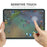 HAT PRINCE Full Coverage Full Glue 0.33mm 2.5D Edge 9H Hardness Tempered Glass Screen Protector for iPad mini (2024) / mini (2021) - 3