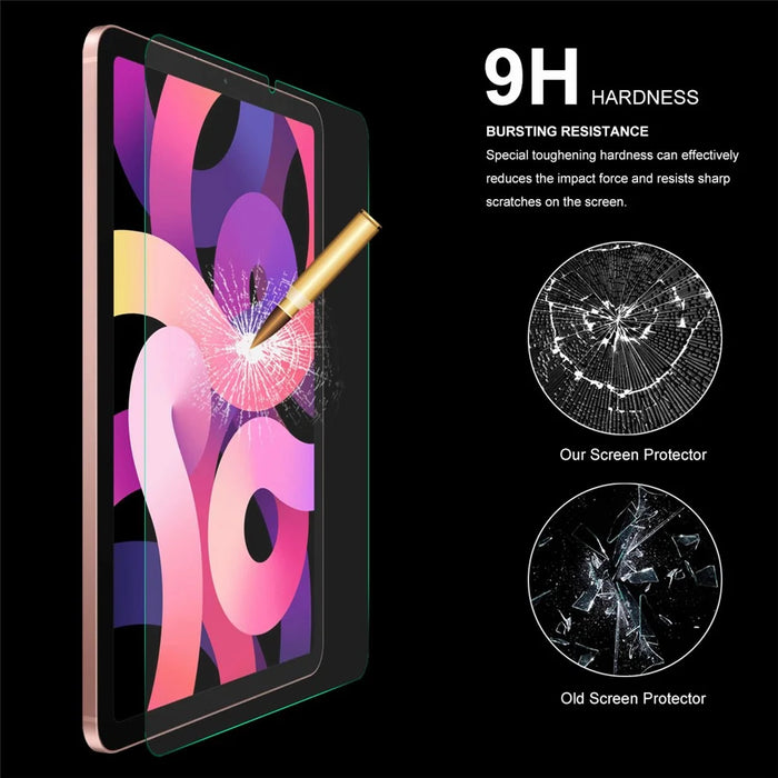 HAT PRINCE Full Coverage Full Glue 0.33mm 2.5D Edge 9H Hardness Tempered Glass Screen Protector for iPad mini (2024) / mini (2021) - 4