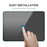 2Pcs / Pack HAT PRINCE 0.33mm Full Coverage Full Glue 2.5D 9H High Definition Tempered Glass Screen Protector for iPad mini (2024) / mini (2021) - 6