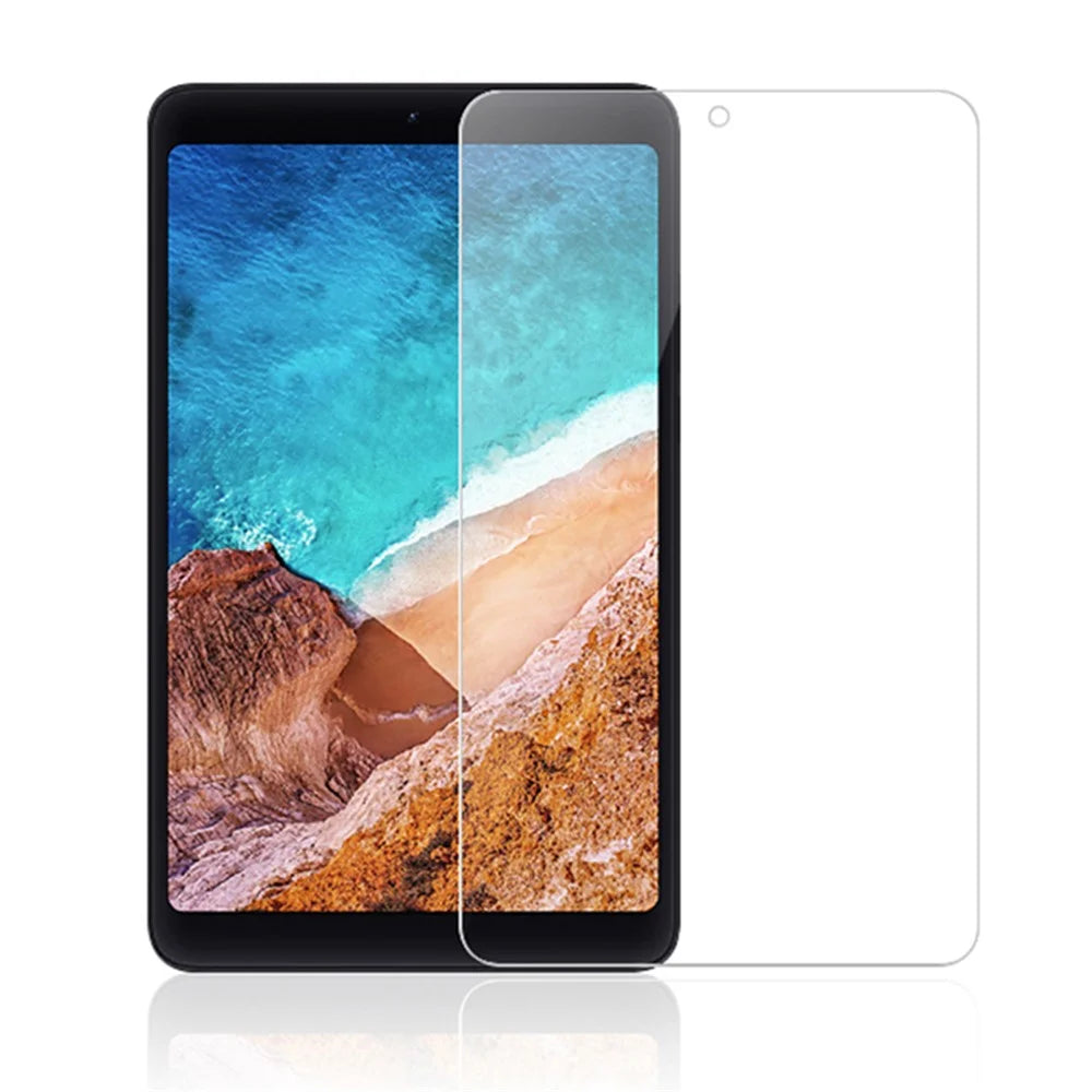 MOCOLO 2.5D Arc Edge 9H Full Coverage Full Glue Tempered Glass Screen Protector for Lenovo Tab M10 Plus/Tab K10 - 1
