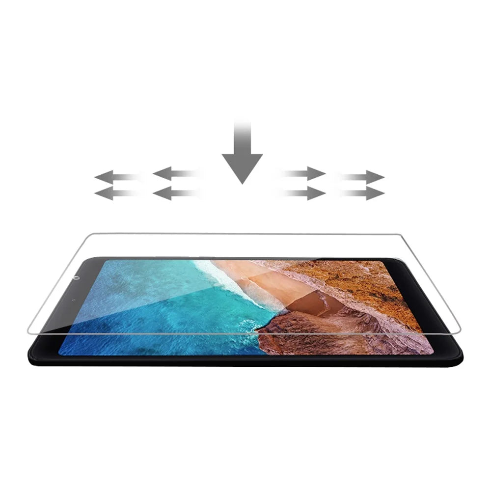 MOCOLO 2.5D Arc Edge 9H Full Coverage Full Glue Tempered Glass Screen Protector for Lenovo Tab M10 Plus/Tab K10 - 3