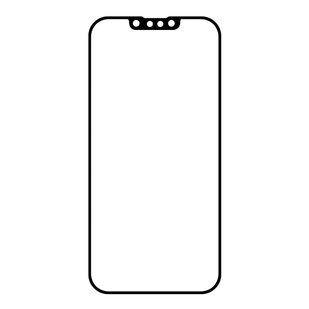 Full Coverage Matte Ceramic Protective Film Soft TPU Screen Protector for iPhone 13 / 13 Pro / 14 - 2