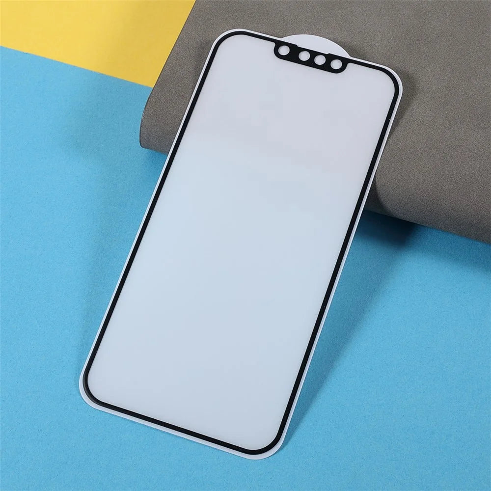 Full Coverage Matte Ceramic Protective Film Soft TPU Screen Protector for iPhone 13 / 13 Pro / 14 - 3