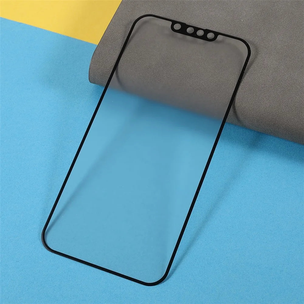 Full Coverage Matte Ceramic Protective Film Soft TPU Screen Protector for iPhone 13 / 13 Pro / 14 - 4