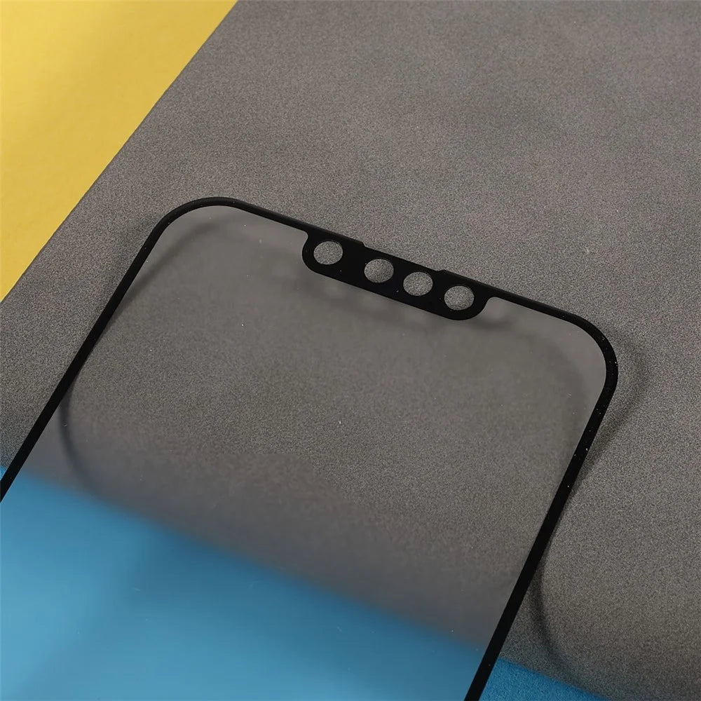Full Coverage Matte Ceramic Protective Film Soft TPU Screen Protector for iPhone 13 / 13 Pro / 14 - 5