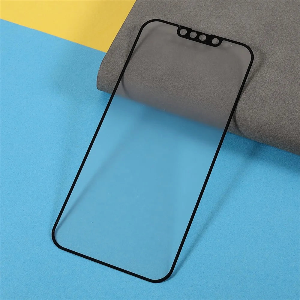 Full Coverage Matte Ceramic Protective Film Soft TPU Screen Protector for iPhone 13 / 13 Pro / 14 - 7