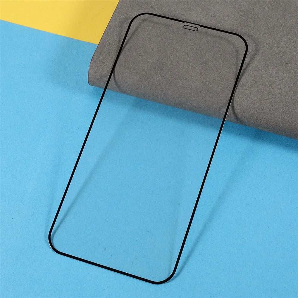 HD Full Screen Full Glue 9H Hardness Anti-static Silk Printing Tempered Glass Film for iPhone 11 Pro / XS / X 5.8 inch - 2