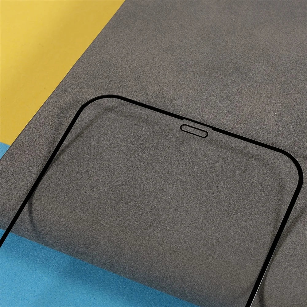HD Full Screen Full Glue 9H Hardness Anti-static Silk Printing Tempered Glass Film for iPhone 11 Pro / XS / X 5.8 inch - 3
