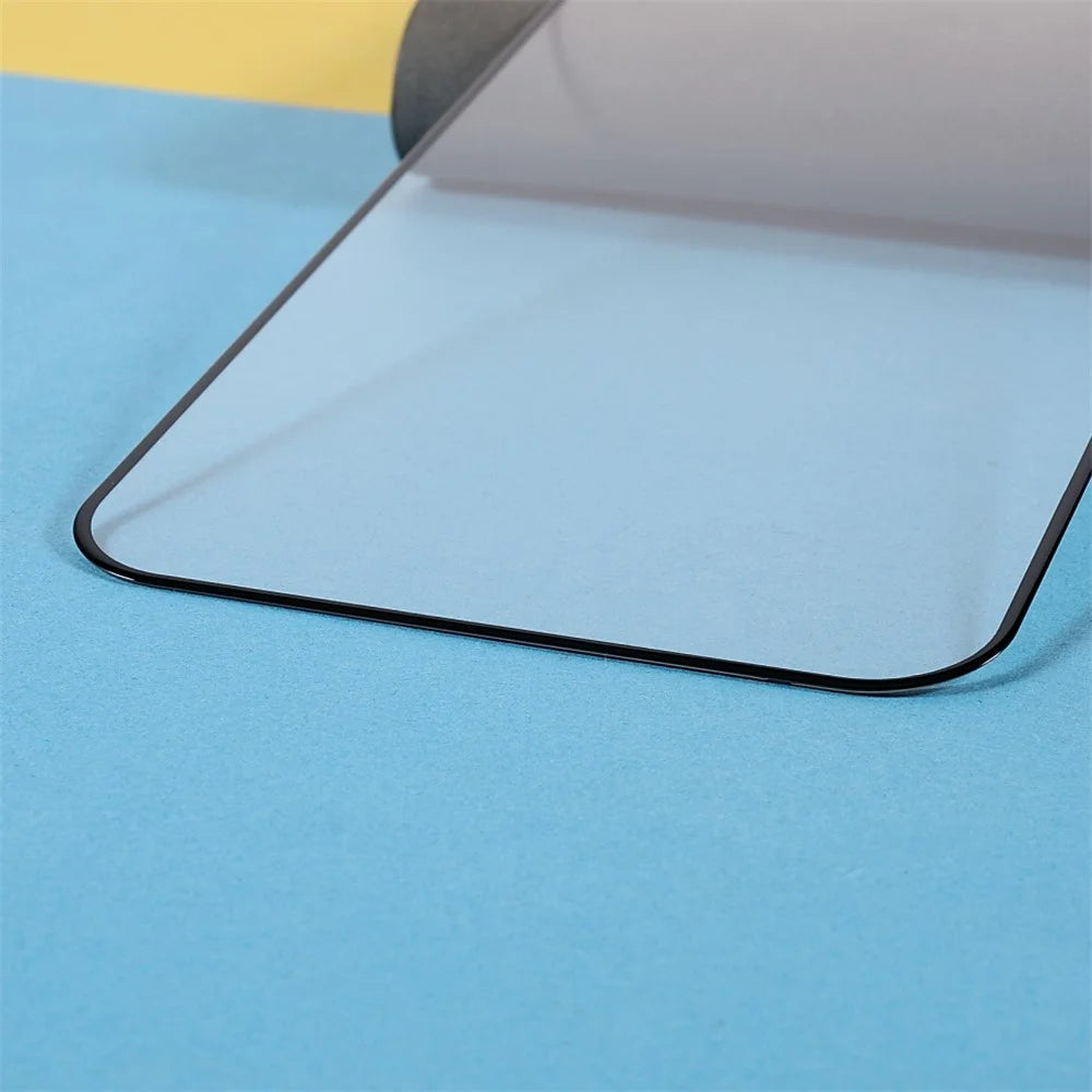 Silk Printing Tempered Glass Full Screen Full Glue 9H Anti-static Screen Protector Film for	iPhone 11 / XR 6.1 inch - 4