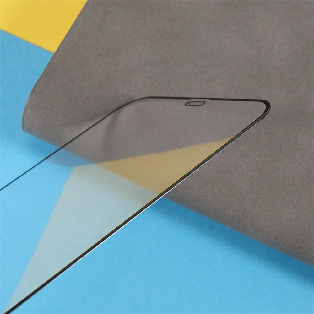 Silk Printing Tempered Glass Full Screen Full Glue 9H Anti-static Screen Protector Film for	iPhone 11 / XR 6.1 inch - 6