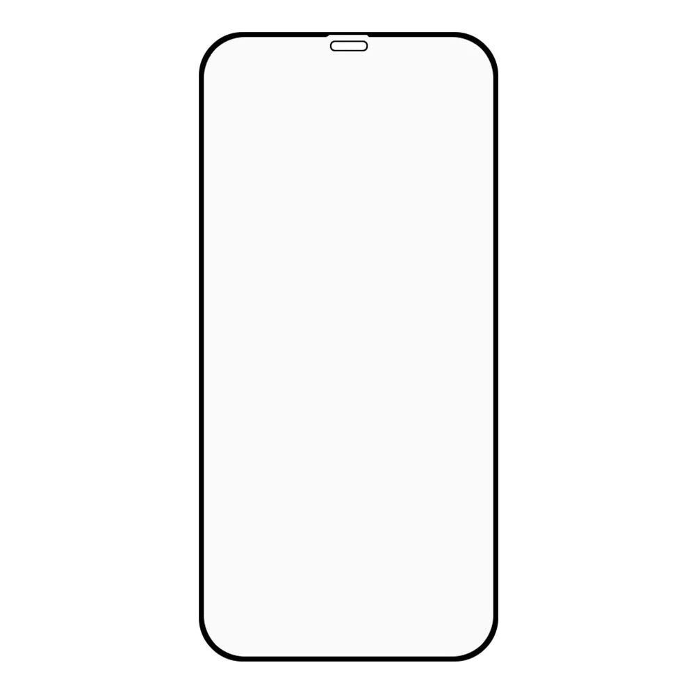 Silk Printing Tempered Glass Full Screen Full Glue 9H Anti-static Screen Protector Film for	iPhone 11 / XR 6.1 inch - 7