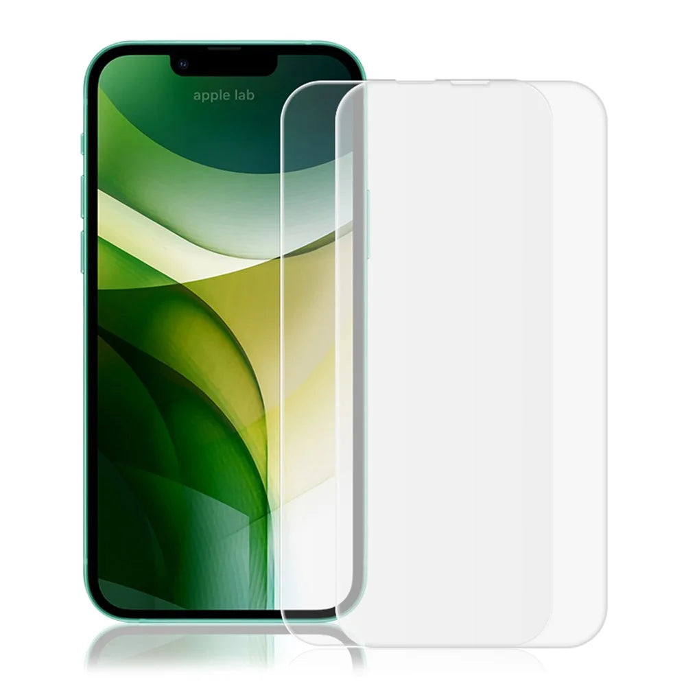 AMORUS 2Pcs / Set High Transparency Full Glue Tempered Glass Screen Protectors for iPhone 13 Pro Max / 14 Plus - 1