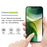 AMORUS 2Pcs / Set High Transparency Full Glue Tempered Glass Screen Protectors for iPhone 13 Pro Max / 14 Plus - 2
