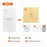 AMORUS 2Pcs / Set Ultra Clear Full Glue Tempered Glass Screen Protector Films for iPhone 13 / 13 Pro / 14 - 7