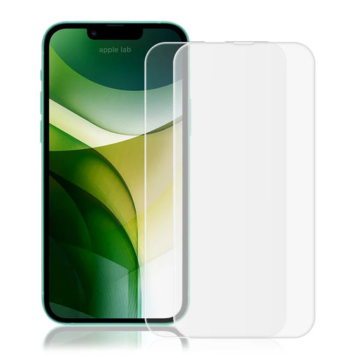 AMORUS 2Pcs/Set Ultra Clear Full Glue Anti Scratch Tempered Glass Screen Protectors for iPhone 13 mini 5.4 inch - 1