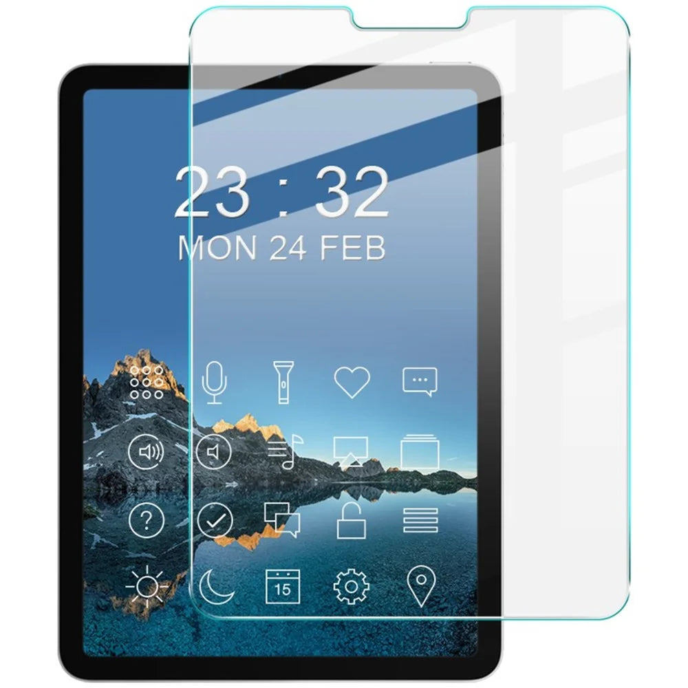 IMAK H Series Anti-Scratch 9H Hardness HD Tempered Glass Full Screen Protector Film for iPad Air (2020) / Air (2022) - 1