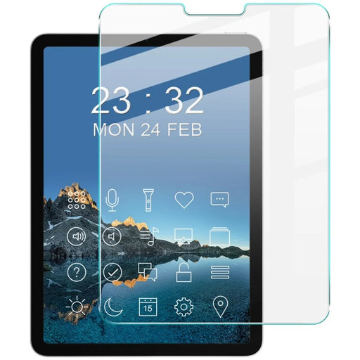 IMAK H Series Anti-Scratch 9H Hardness HD Tempered Glass Full Screen Protector Film for iPad Air (2020) / Air (2022) - 1
