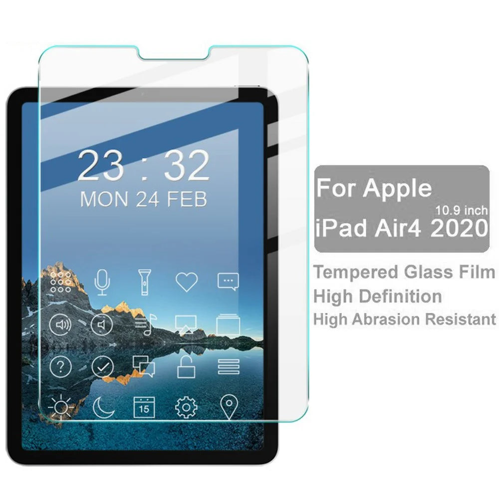 IMAK H Series Anti-Scratch 9H Hardness HD Tempered Glass Full Screen Protector Film for iPad Air (2020) / Air (2022) - 2