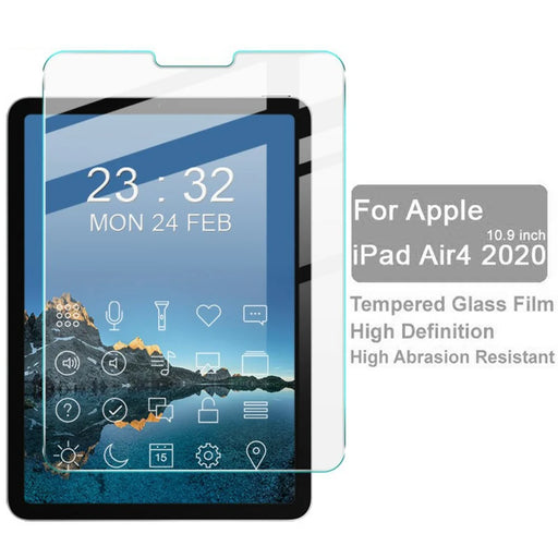 IMAK H Series Anti-Scratch 9H Hardness HD Tempered Glass Full Screen Protector Film for iPad Air (2020) / Air (2022) - 2