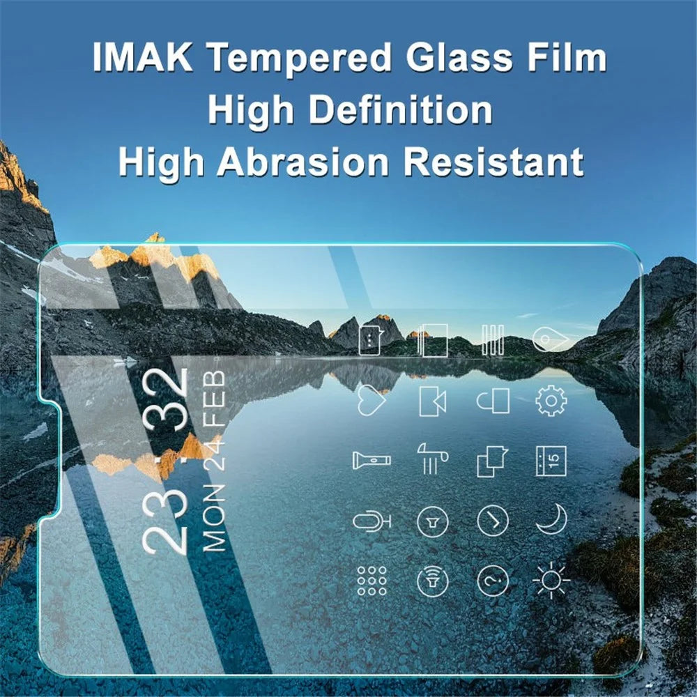 IMAK H Series Anti-Scratch 9H Hardness HD Tempered Glass Full Screen Protector Film for iPad Air (2020) / Air (2022) - 3