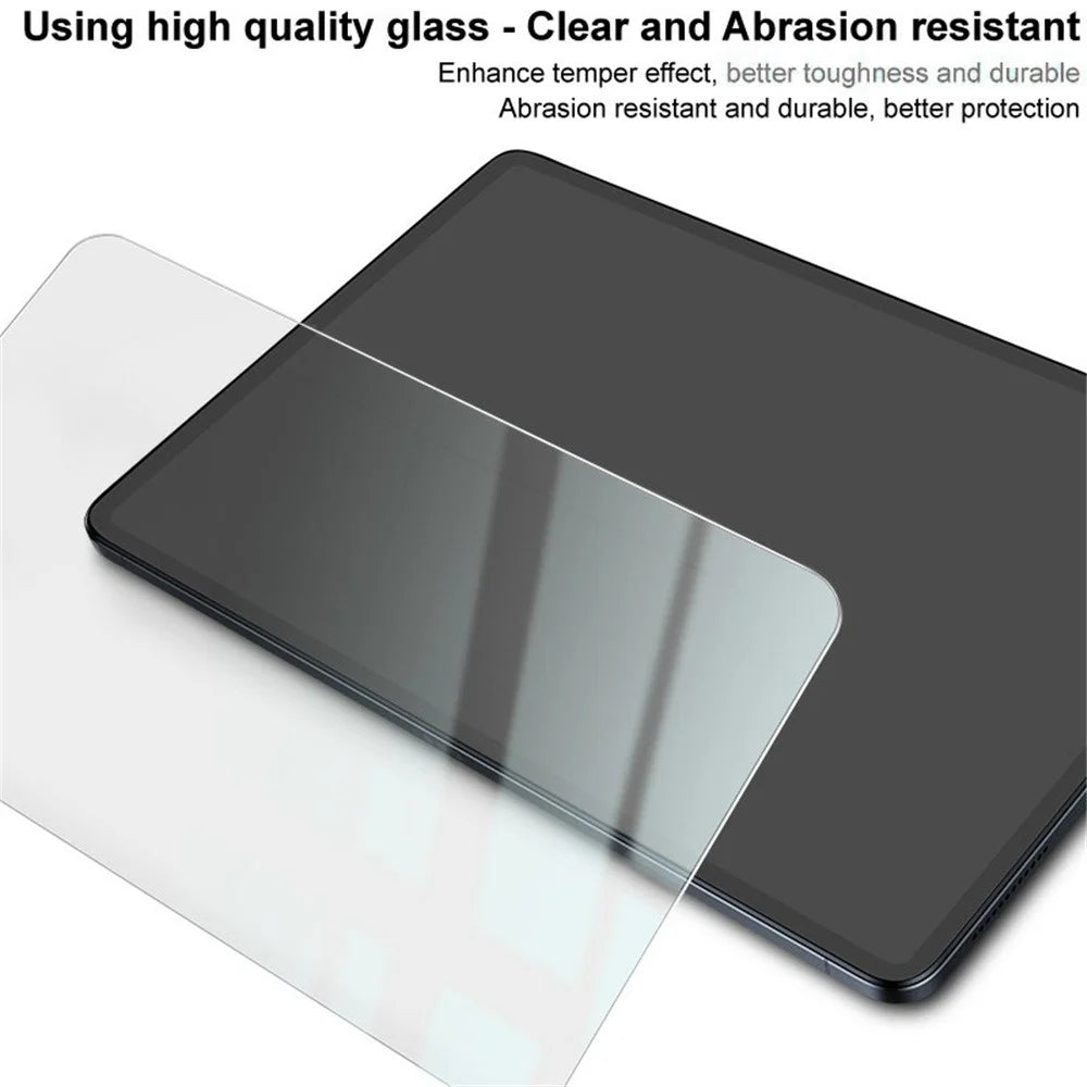 IMAK H Series Anti-Scratch 9H Hardness HD Tempered Glass Full Screen Protector Film for iPad Air (2020) / Air (2022) - 5
