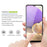 MOCOLO Anti-explosion Ultra Clear Tempered Glass Screen Protector for Samsung Galaxy A03s (164.2mm) - 2