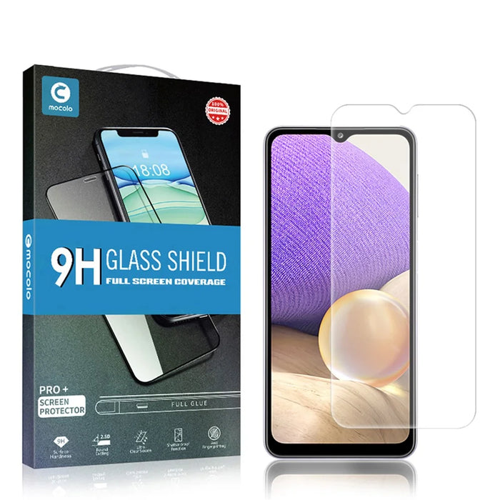 MOCOLO Anti-explosion Ultra Clear Tempered Glass Screen Protector for Samsung Galaxy A03s (164.2mm) - 6