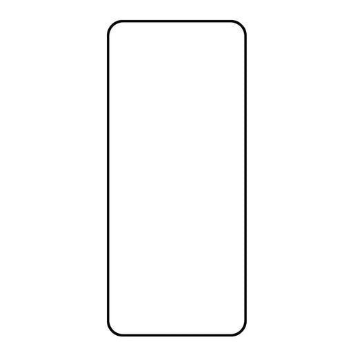 RURIHAI Full Size Full Glue 2.5D Secondary Hardening Solid Defense 0.26mm Tempered Glass Screen Protector for Huawei P50 - 2