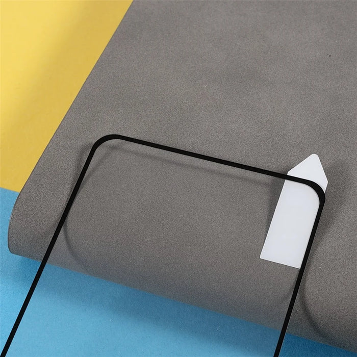 RURIHAI Full Size Full Glue 2.5D Secondary Hardening Solid Defense 0.26mm Tempered Glass Screen Protector for Huawei P50 - 4