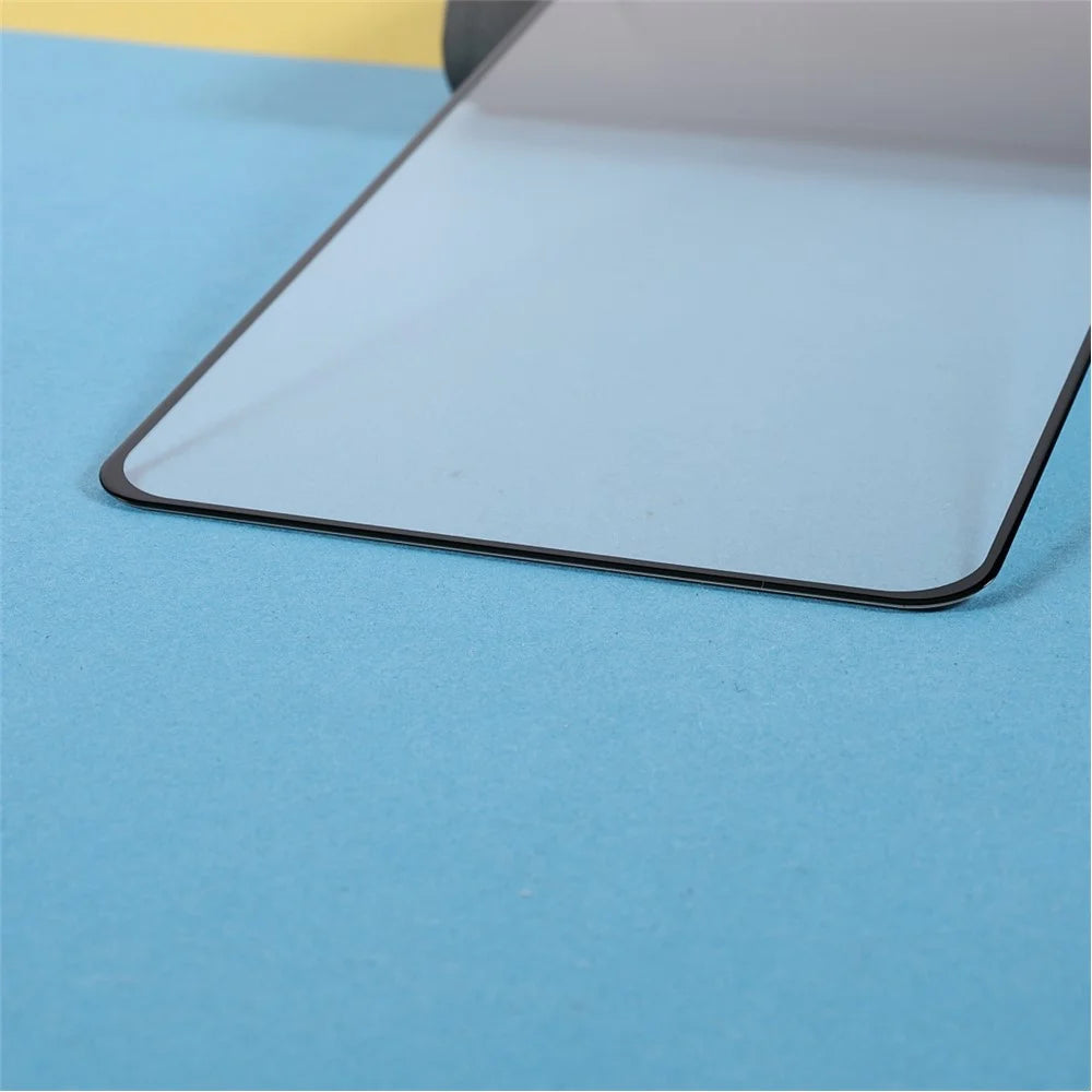 RURIHAI Full Size Full Glue 2.5D Secondary Hardening Solid Defense 0.26mm Tempered Glass Screen Protector for Huawei P50 - 5