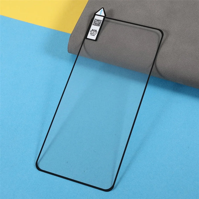 RURIHAI Full Size Full Glue 2.5D Secondary Hardening Solid Defense 0.26mm Tempered Glass Screen Protector for Huawei P50 - 6