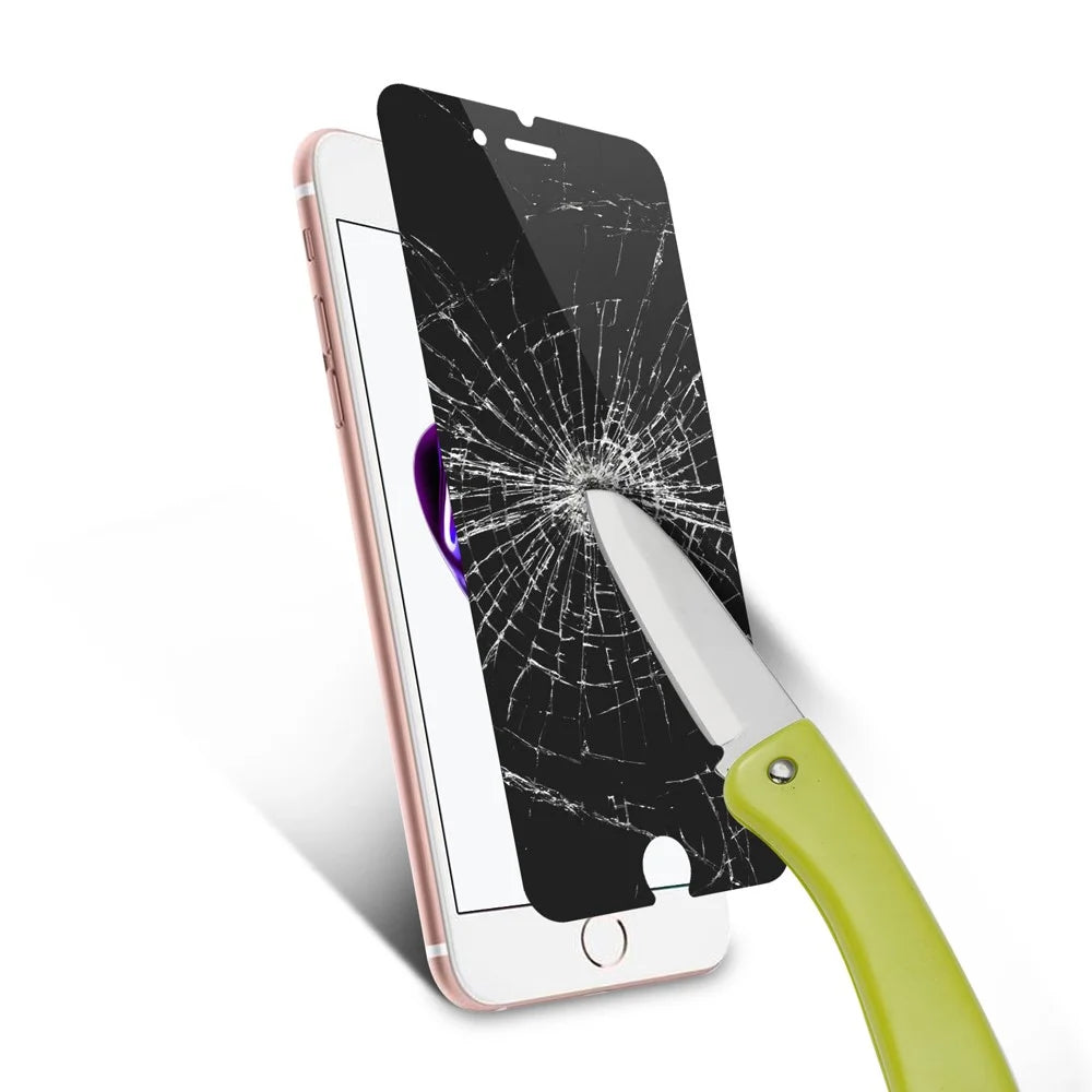 0.3mm Anti-peep Privacy Tempered Glass Screen Protector for iPhone 8 Plus / 7 Plus 5.5 inch - 4