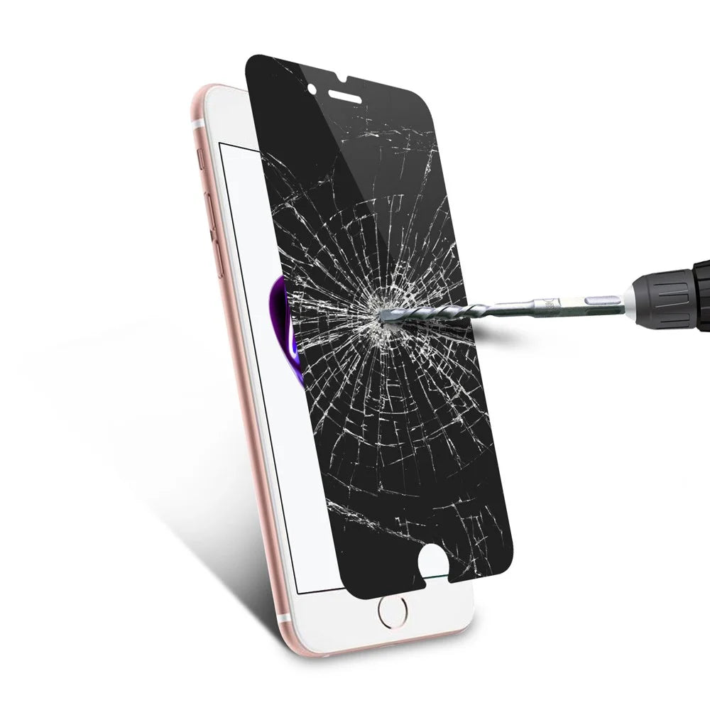 0.3mm Anti-peep Privacy Tempered Glass Screen Protector for iPhone 8 Plus / 7 Plus 5.5 inch - 6