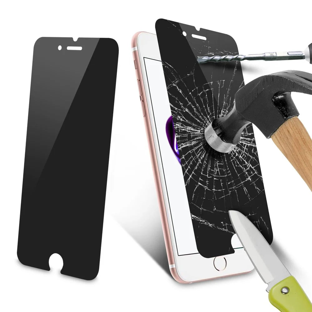 0.3mm Anti-peep Privacy Tempered Glass Screen Protector for iPhone 8 Plus / 7 Plus 5.5 inch - 7