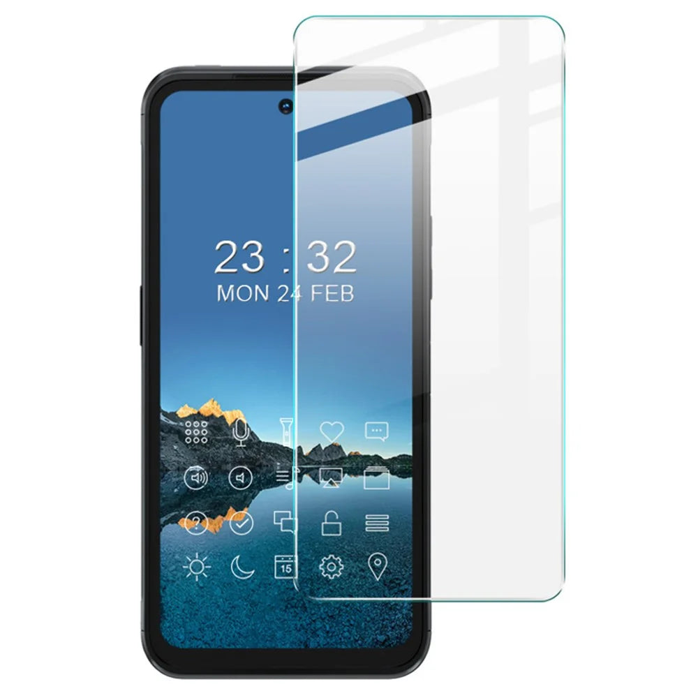 IMAK H Series Anti-scratch Explosion-proof Tempered Glass Screen Protector for Nokia XR20 - 1