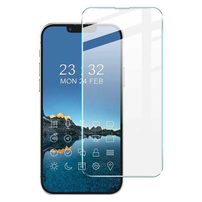 IMAK H Series High Transparency Tempered Glass Screen Protector Film for iPhone 13 Pro Max / 14 Plus - 1