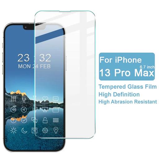 IMAK H Series High Transparency Tempered Glass Screen Protector Film for iPhone 13 Pro Max / 14 Plus - 2
