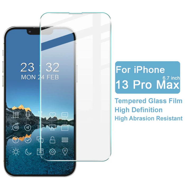 IMAK H Series High Transparency Tempered Glass Screen Protector Film for iPhone 13 Pro Max / 14 Plus - 2