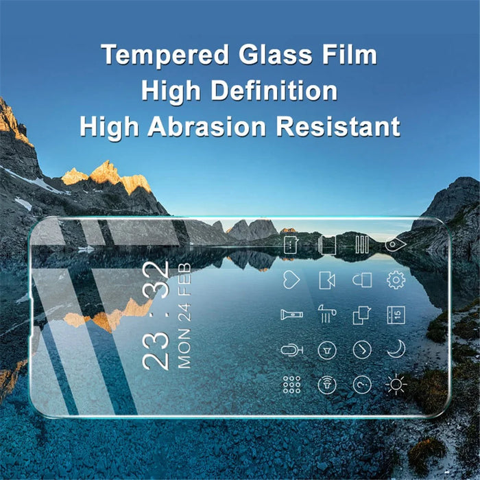 IMAK H Series High Transparency Tempered Glass Screen Protector Film for iPhone 13 Pro Max / 14 Plus - 3