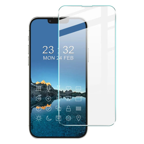IMAK H Series Shatter-proof Ultra Clear Tempered Glass Screen Protector for iPhone 13 mini 5.4 inch - 1