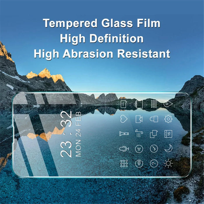 IMAK H Series Explosion-proof High Definition Tempered Glass Screen Protector for iPhone 13 / 13 Pro / 14 - 3