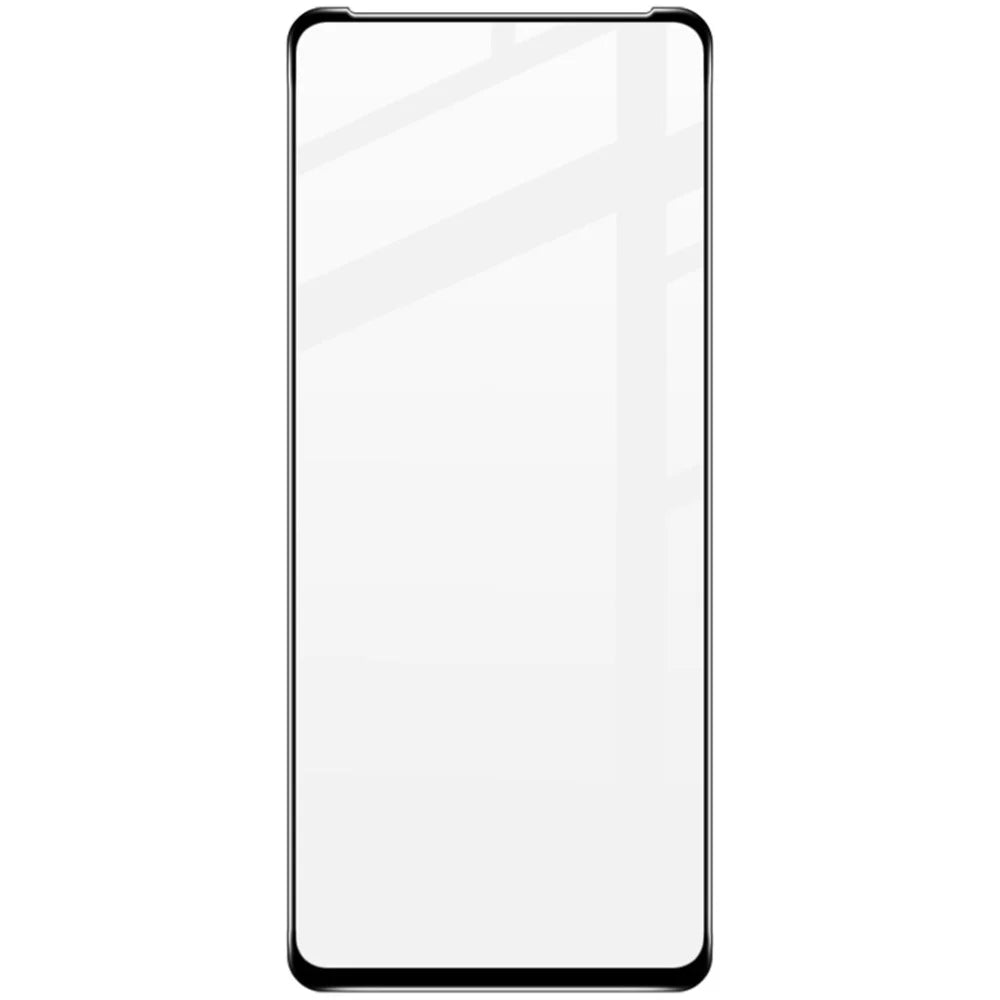 IMAK Pro+ Full Coverage Full Glue 9H Hardness Anti-Scratch Tempered Glass Screen Protector Film for Motorola Moto G60S - 2