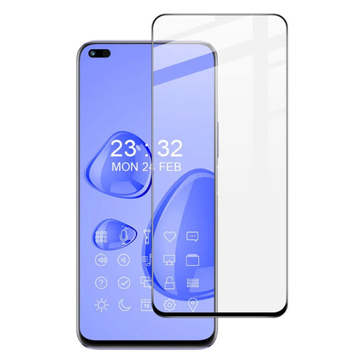 IMAK Pro+ Full Glue Full Protection 9H Tempered Hardness Glass Screen Protector for Huawei nova 8i/Honor 50 Lite - 1