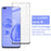 IMAK Pro+ Full Glue Full Protection 9H Tempered Hardness Glass Screen Protector for Huawei nova 8i/Honor 50 Lite - 2