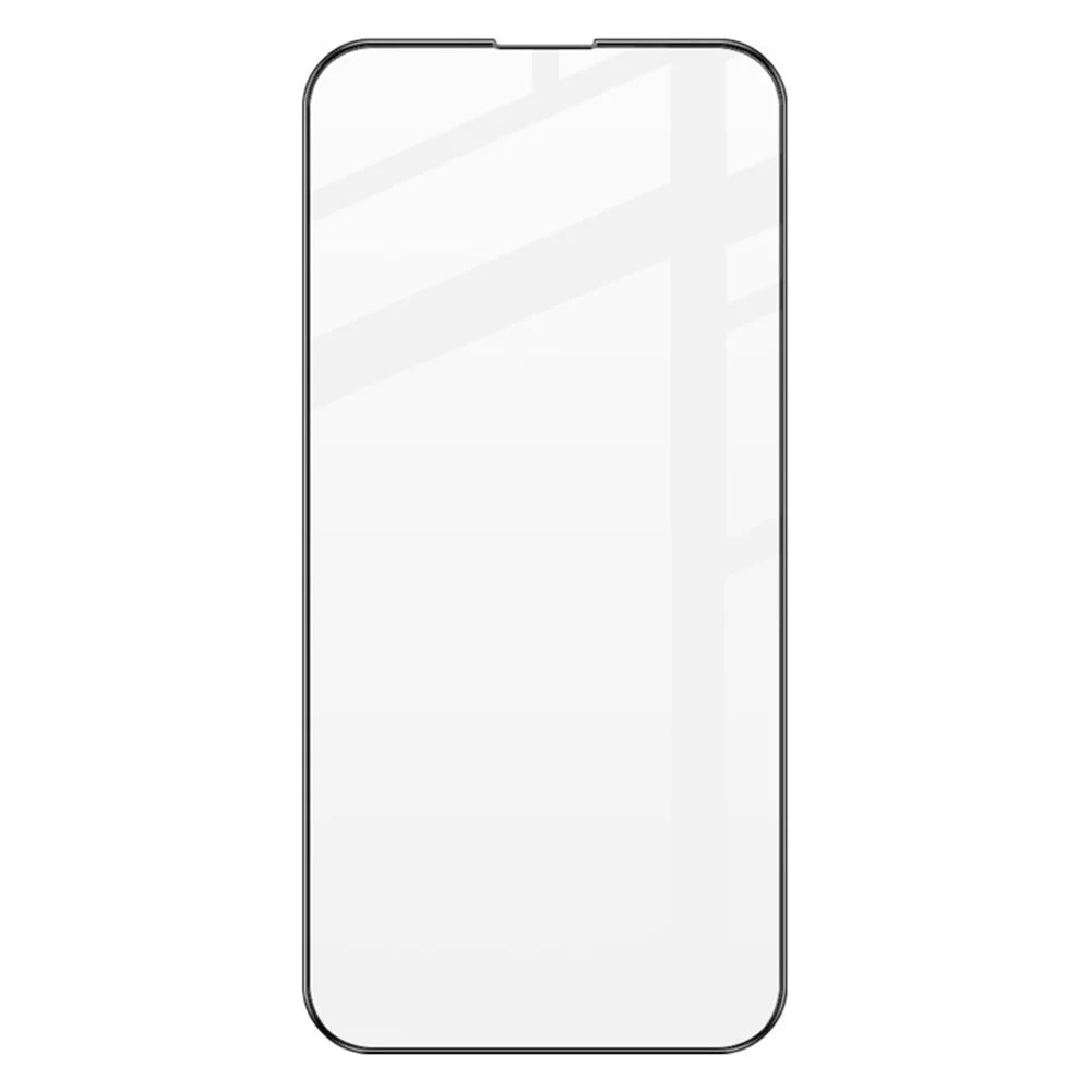 IMAK Pro+ Full Size Full Glue HD Clear Tempered Glass Screen Protector for iPhone 13 / 13 Pro / 14 - 4