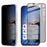IMAK Full Coverage 9H High-Grade Anti-peep Clear Tempered Glass Protective Film for iPhone 13 / 13 Pro / 14 - 1